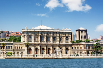 Fototapeta na wymiar Pałac Dolmabahce