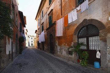 Tuscania, vicoli
