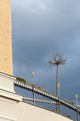 Fototapeta premium Die Ruhe vorm Sturm