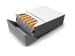 3d Pack of cigarettes
