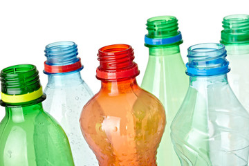 empty used trash bottle ecology environment