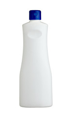 white sanitary bottle product