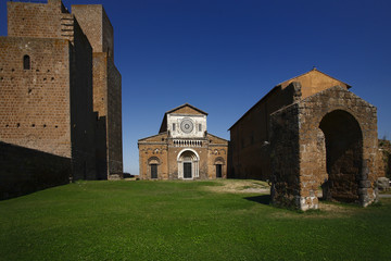 Tuscania, chiesa di san Pietro