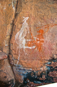 aboriginal graffiti