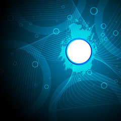 Abstract hi-tech background