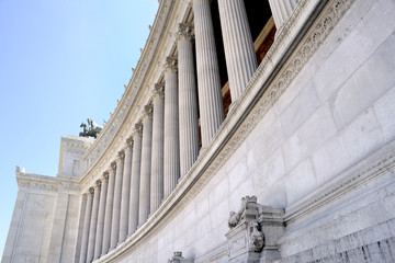 Fototapeta premium particolare Altare della Patria