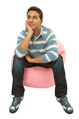 seated