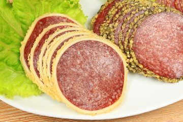 Salami sausage