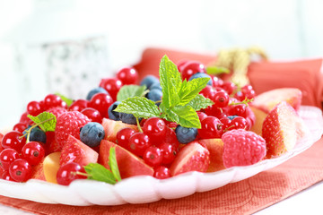 Fresh berries