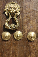 Doork knocker in Antequera, Spain