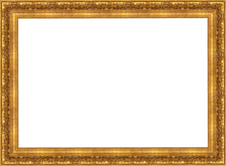 gold  picture frame