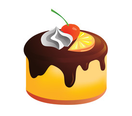 Illustration of cake