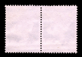 Background Postage stamp.