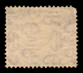 Background Postage stamp.