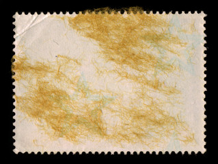 Background Postage stamp.
