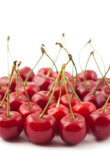 Red cherries