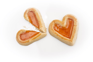 Cuori all' albicocca 2