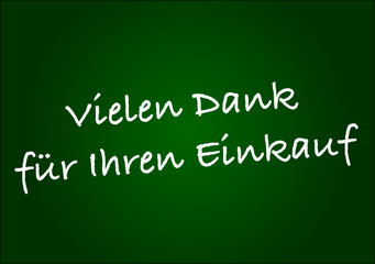 Vielen Dank