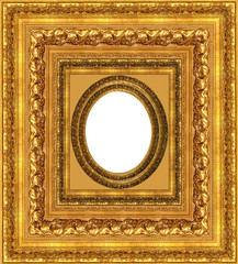 gold  picture frame
