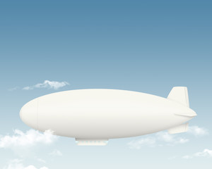 Naklejka na ściany i meble airship