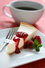 Raspberry Cheesecake