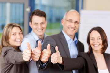 ein engagiertes team