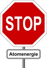 Atomenergie STOP!