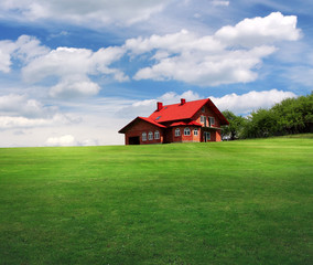 Obraz premium New House