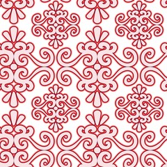 Seamless ornament pattern