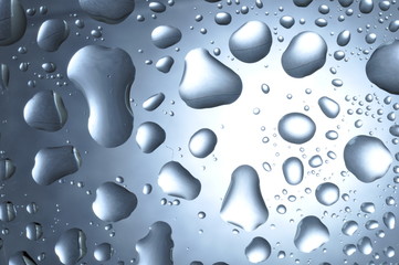 Drops of water. Relax Music