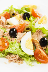 Egg and tuna salad