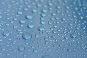 Wasser füllen. Nach dem Regen