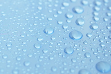 Wasser, schmecken, sehen, riechen