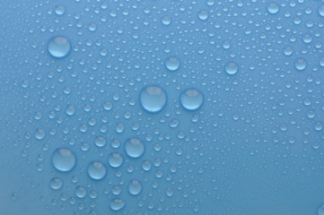 Blauen Welten