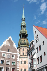 chiesa a riga in lettonia