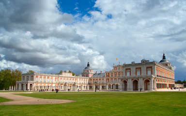 Castle in Aranjuez