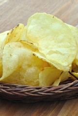 Cestino di patatine fritte