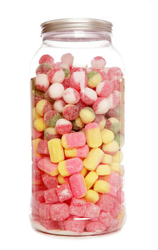 Jar Of Boiled Sweets