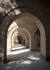 Multiple Arches And Columns