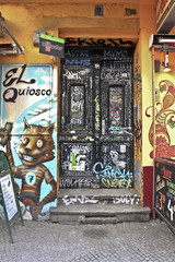 Fototapeta premium Berlin-Kreuzberg