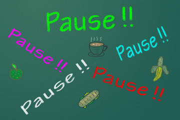 Pause  #110316-006