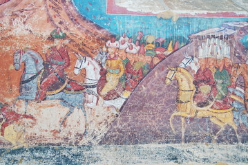 Fototapeta na wymiar Oblężenie Konstantynopola