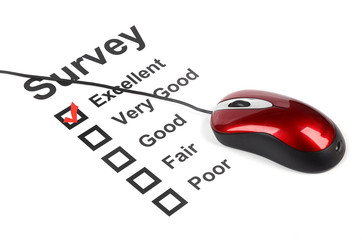 Questionnaire and mouse