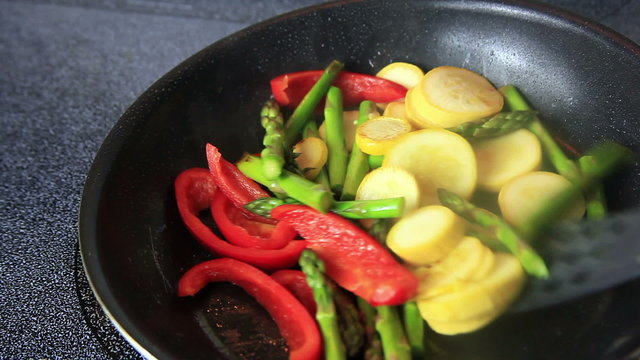 Vegetable stir fry