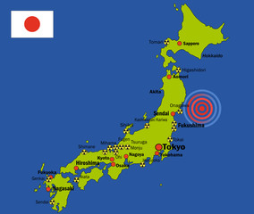Erdbeben und Tsunami in Japan