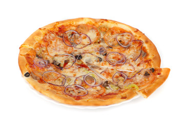 vegetable pizza