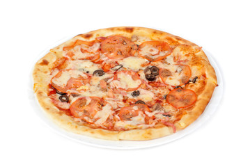 meat pizza