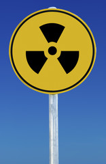 Radioactive Sign