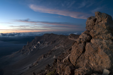 Haleakala National Park Volcanic Mountain