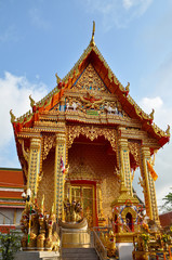 Naklejka premium Buddhist temple